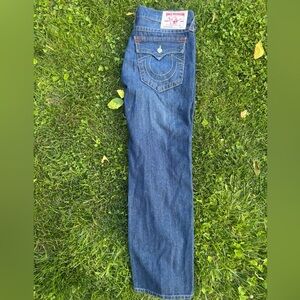 Baggy True Religion Blue‎ Denim Jeans